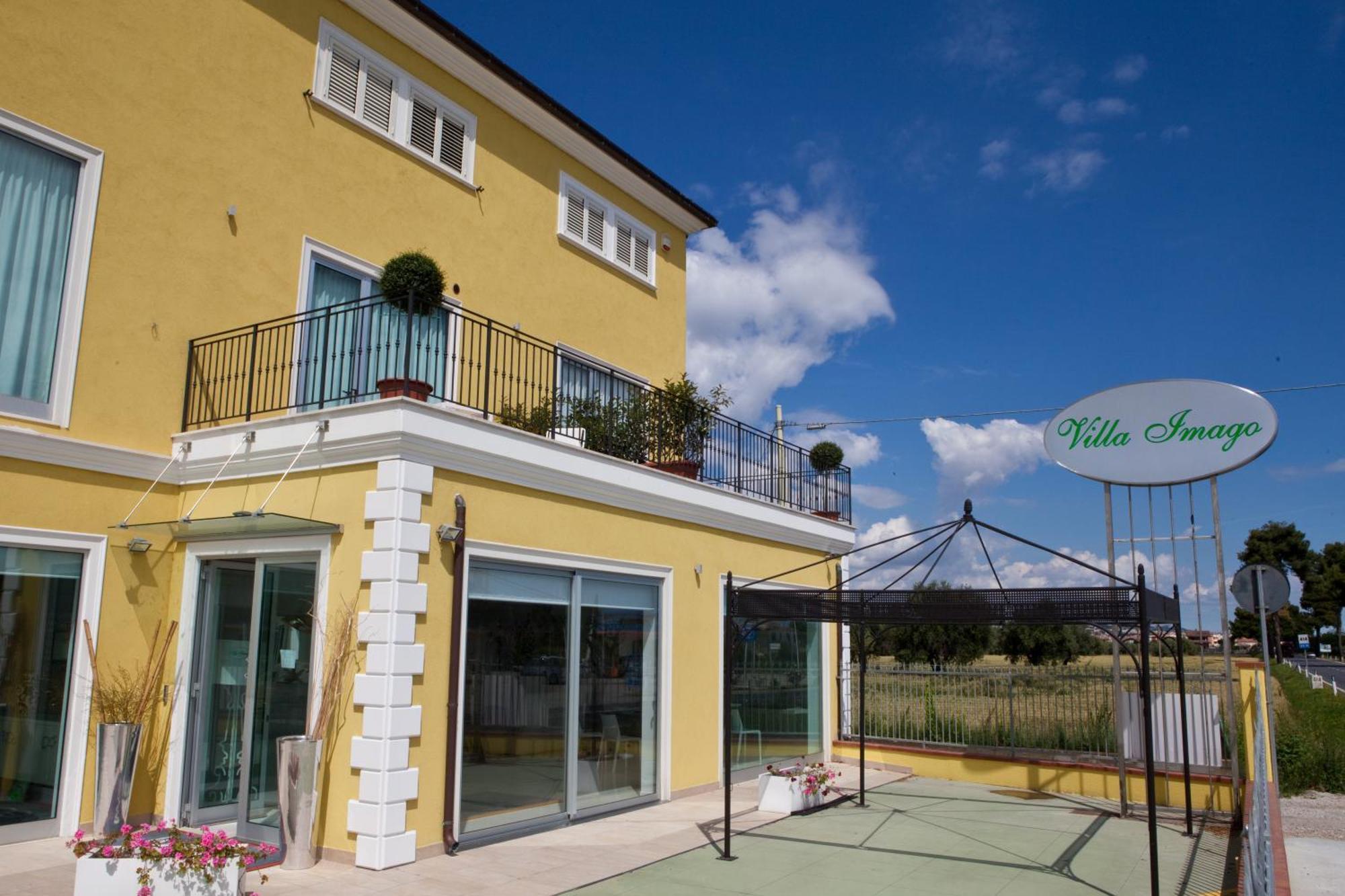 Villa Imago 로세토데글리아브루찌 외부 사진